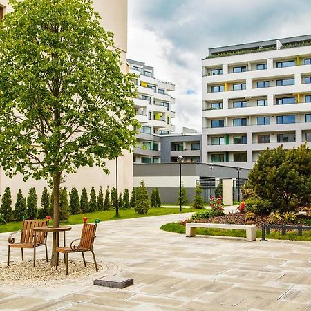 The Town Hall Residence -Welcome Home Apartment-Free Outdoor Parking-Ac Kosice Exterior photo